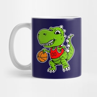 Basketball T Rex Mug